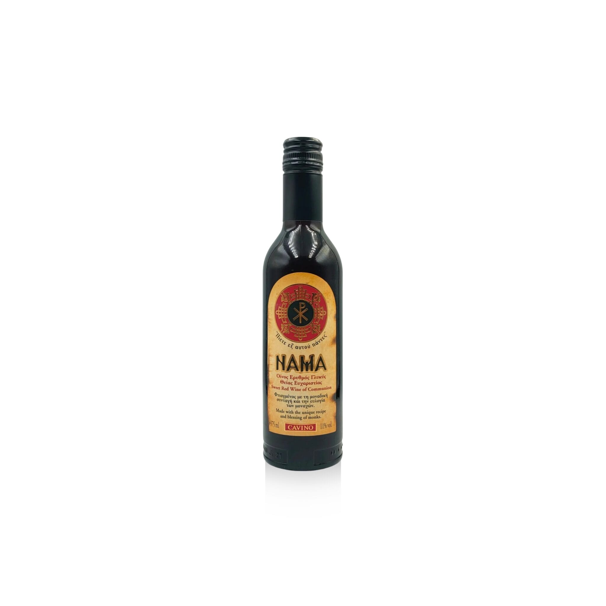 Νάμα Θείας Ευχαριστίας Ερυθρός Γλυκύς 375ml Cavino